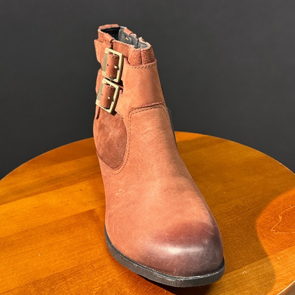 Sorel Shoes - Sorel Burro Brown Waterproof Ankle Boots